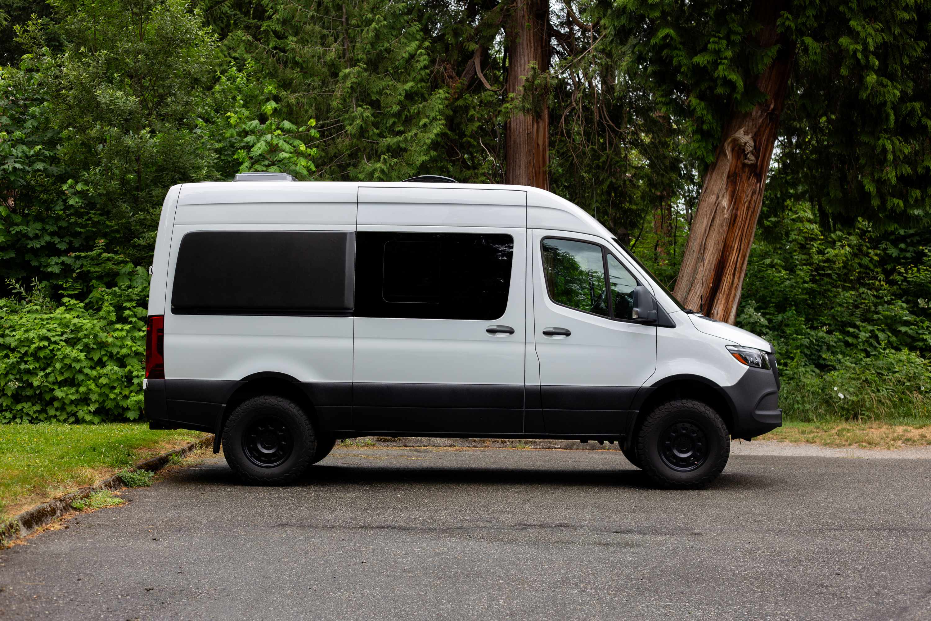 Exterior protection coating and body finish