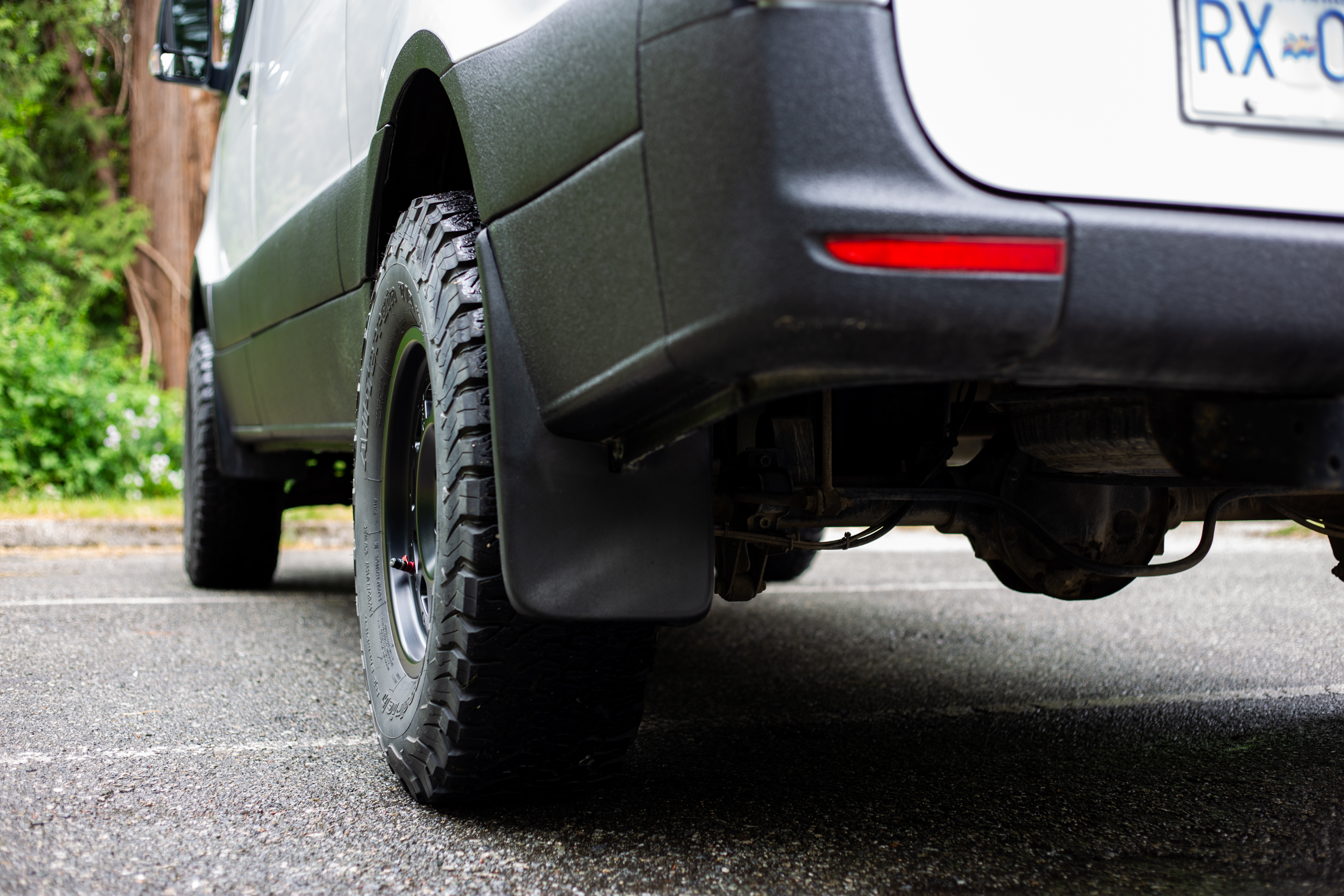 Off road wheels and tire setup